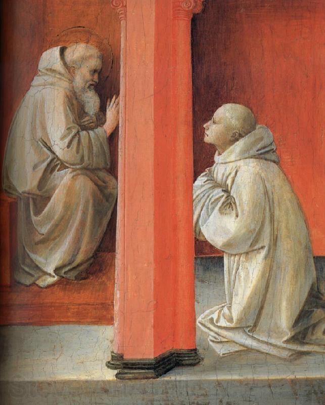 Fra Filippo Lippi Details of The Miraculous Rescue of St Placidus Spain oil painting art